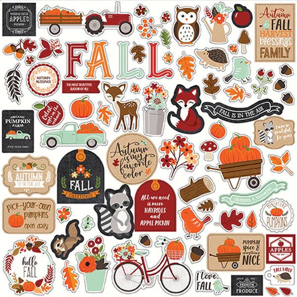 My Favorite Fall: Element Sticker