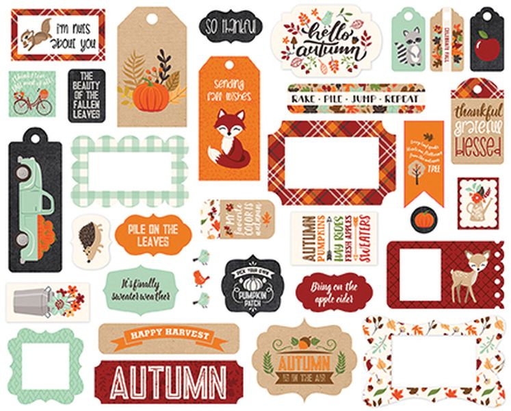 My Favorite Fall: Frames & Tags