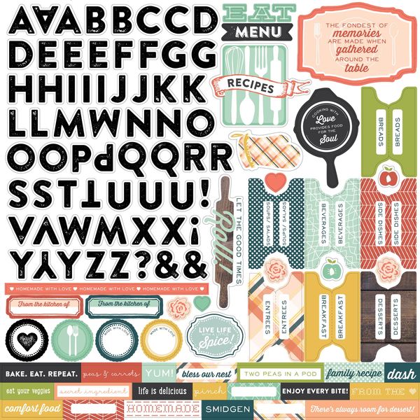 Made From Scratch Alpha Sticker