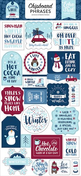 My Favorite Winter Phrases