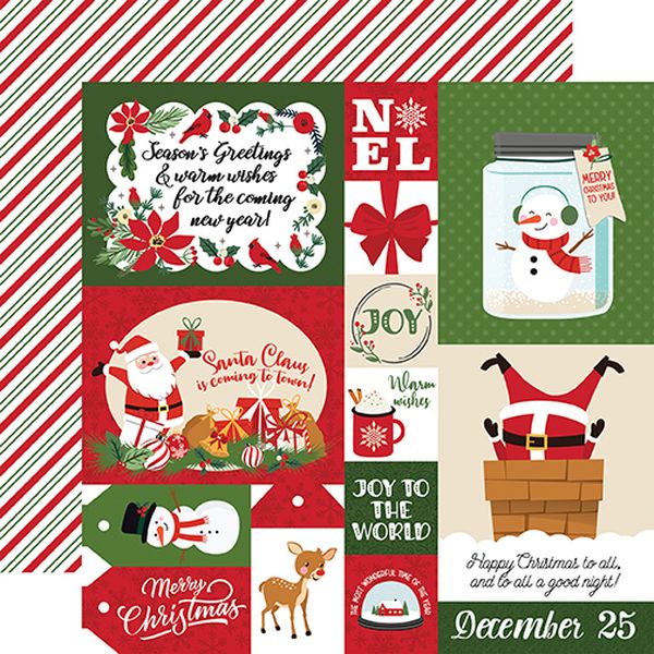 The Magic of Christmas: Multi Journaling Cards