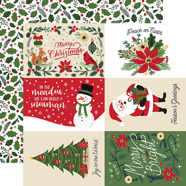 The Magic of Christmas: 6x4 Journaling Cards