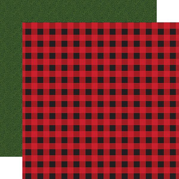 The Magic of Christmas: Magic Of Plaid DS Paper