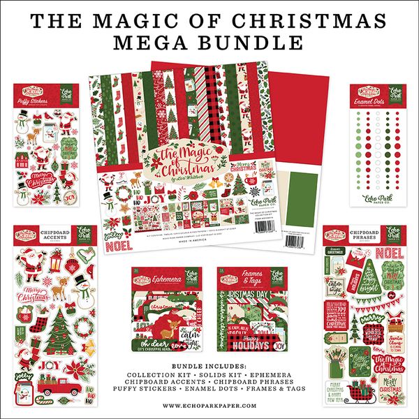 The Magic Of Christmas Mega Bundle