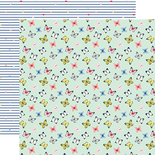 I Am Mom: Sweet Butterflies DS Paper