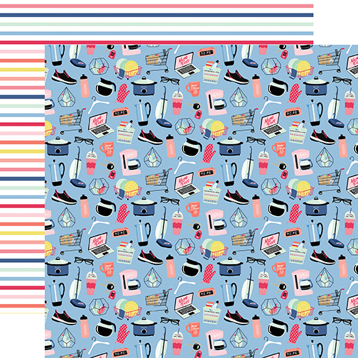 I Am Mom: To Do List DS Paper