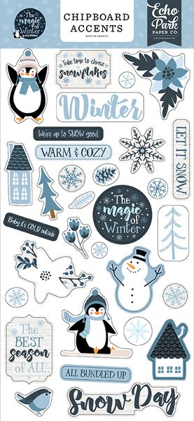 The Magic Of Winter Accents