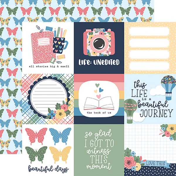 Our Story Matters: 4x4 Journaling Cards