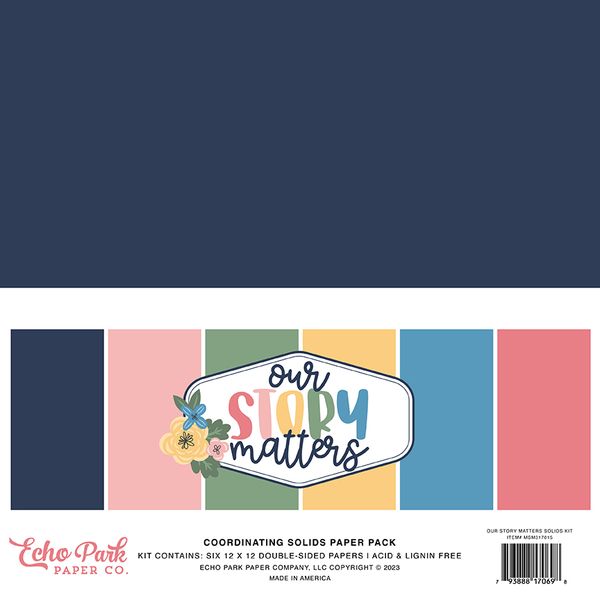 Our Story Matters: Our Story Matters Solids Kit
