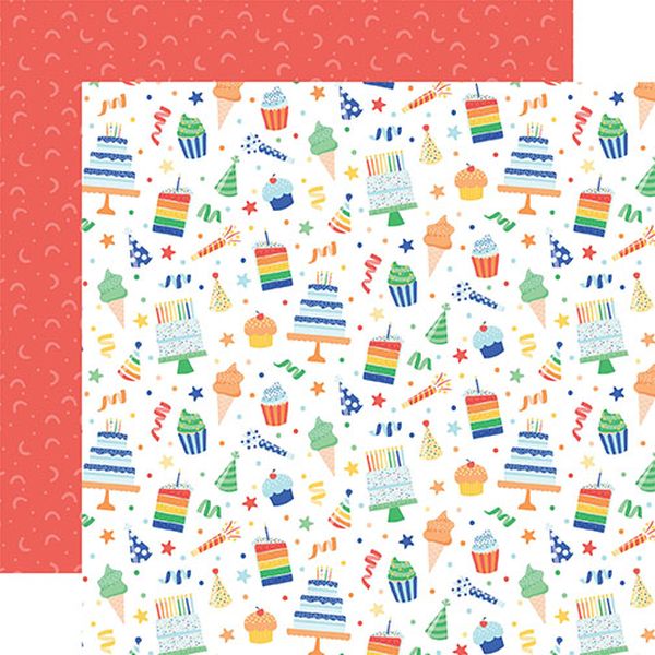 Make a Wish Birthday Boy: Birthday Wish Treats DS Paper