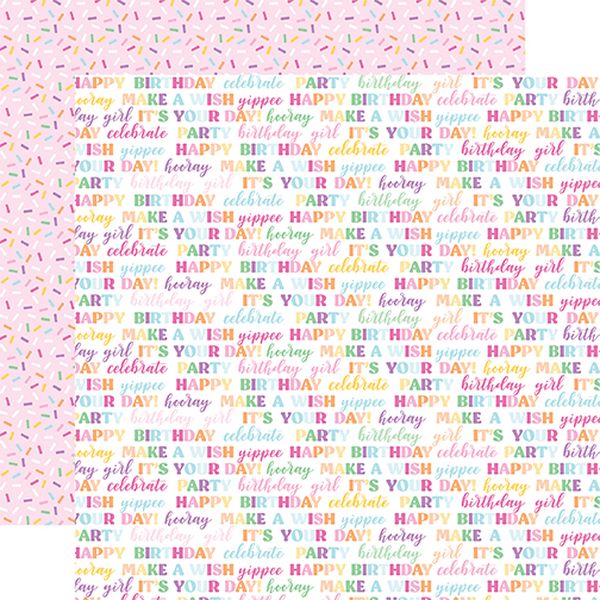 Make a Wish Girl: Make A Wish DS Paper