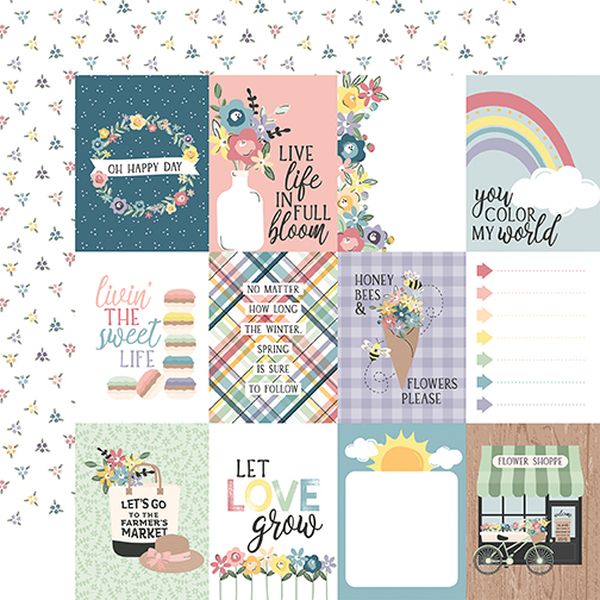 New Day: 3X4 Journaling Cards