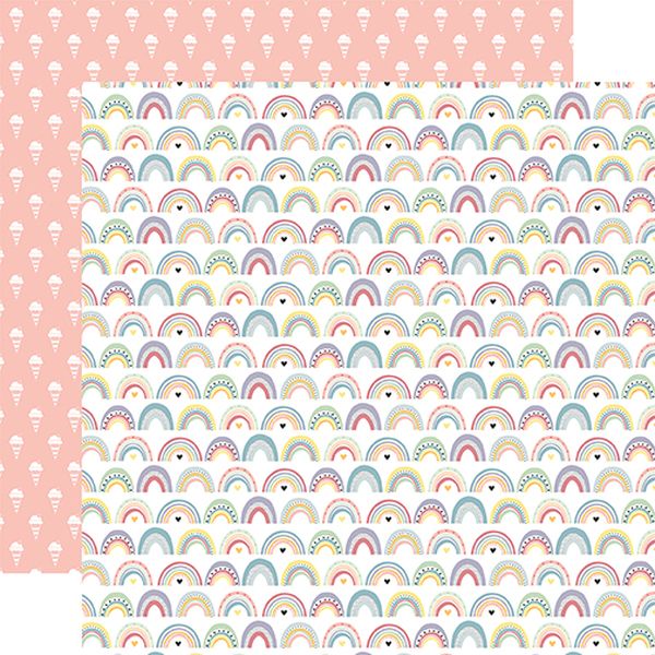 New Day: Radiant Rainbows DS Paper