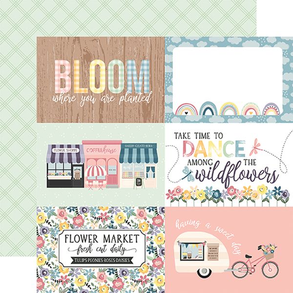 New Day: 6X4 Journaling Cards