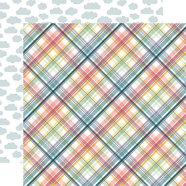 New Day: Perfect Day Plaid DS Paper