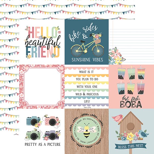 New Day: 4X4 Journaling Cards