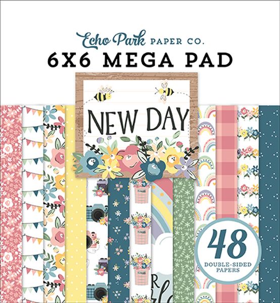 New Day 6x6 Mega Pad
