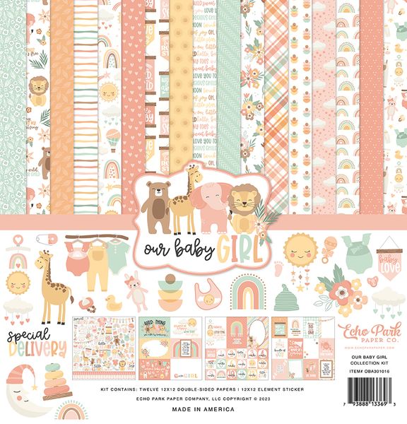 Our Baby Girl Collection Kit