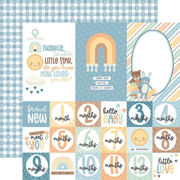 Our Baby Boy: Multi Journaling Cards