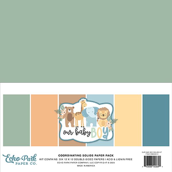Our Baby Boy Solids Kit