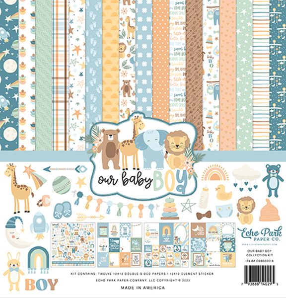 Our Baby Boy Collection Kit
