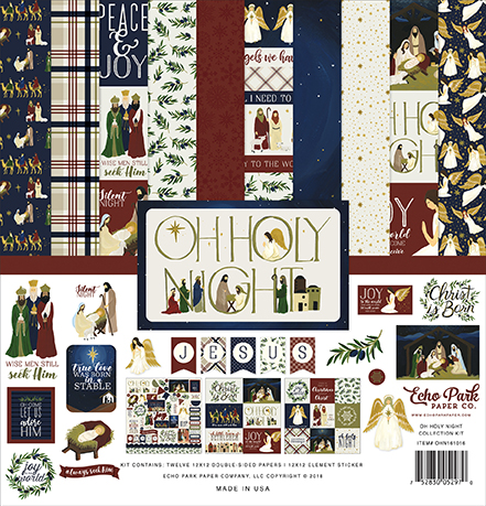 Oh Holy Night Collection Kit
