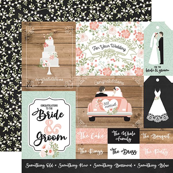 Our Wedding: Multi Journaling Cards