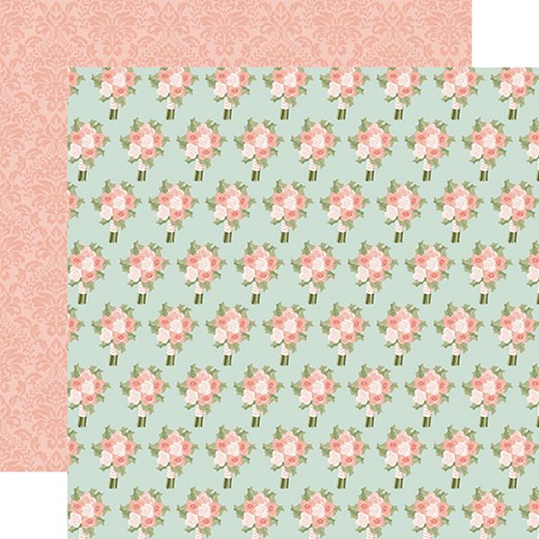 Our Wedding: Bridal Bouquet DS Paper