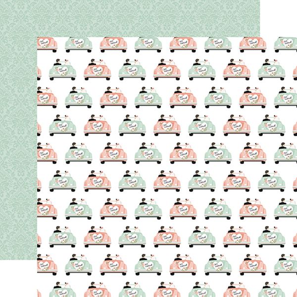 Our Wedding: Just Married DS Paper