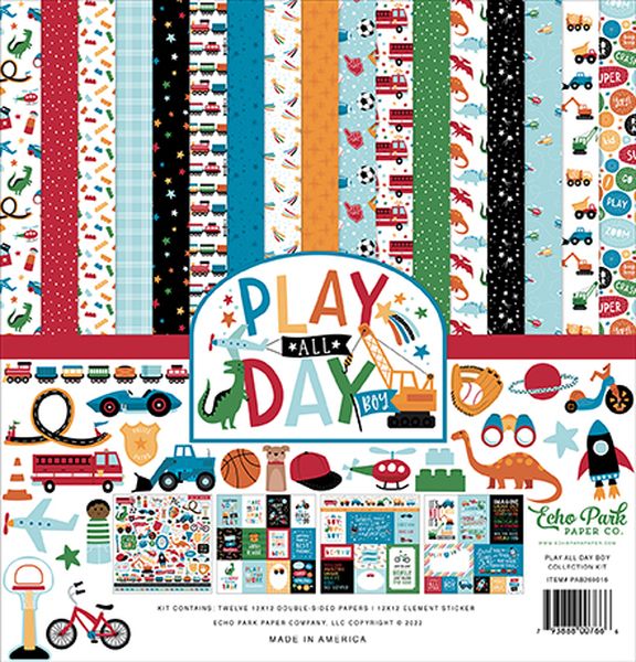 Play All Day Boy Collection Kit