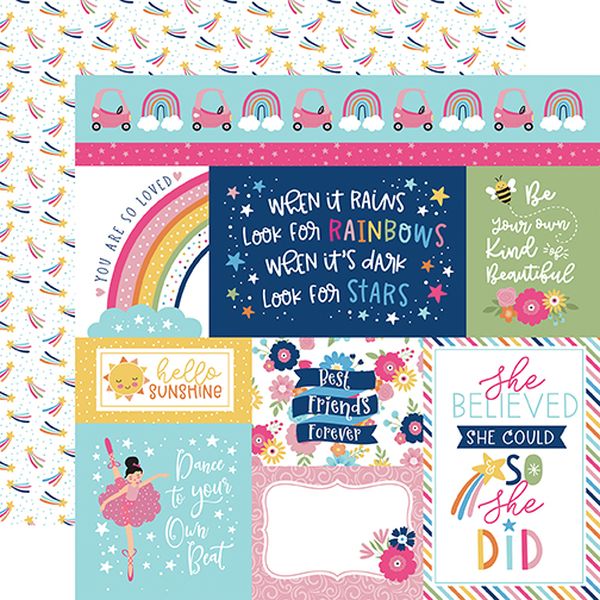 Play All Day Girl: Multi Journaling Cards