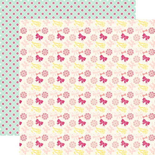 Petticoats: Rows of Bows DS Paper