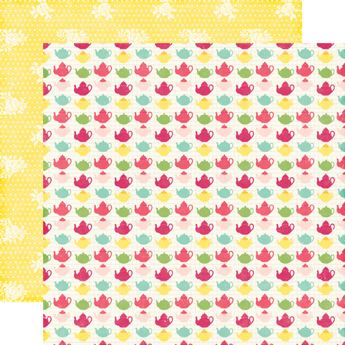 Petticoats: Tiny Teapots DS Paper