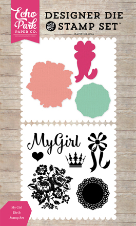 My Girl Die & Stamp Set
