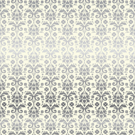 Petticoats: Damask Foil Paper