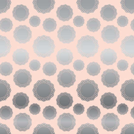 Petticoats: Doily Foil Paper