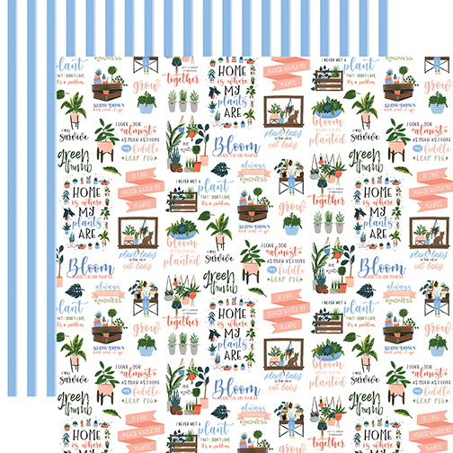 Plant Lady: Green Thumb DS Paper