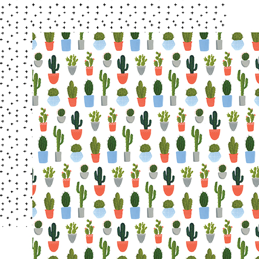 Plant Lady: Cacti DS Paper