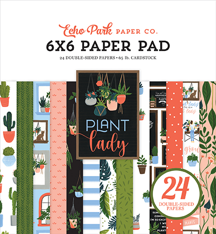 Plant Lady 6x6 Paper Pad