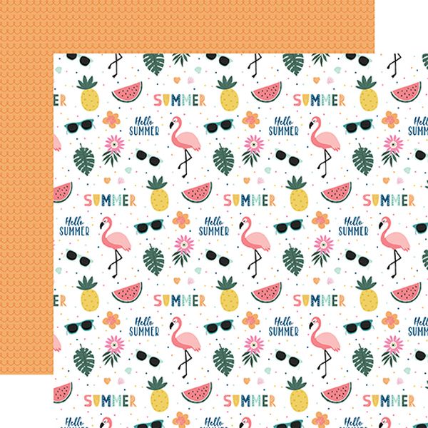 Pool Party: Hello Summer DS Paper