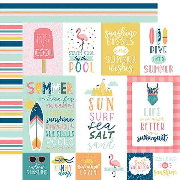 Pool Party: Multi Journaling Cards
