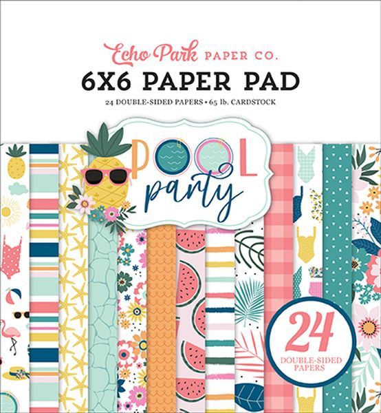Pool Party: 6x6 Paper Pad