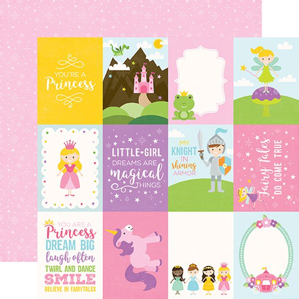 Perfect Princess Journaling Cards
