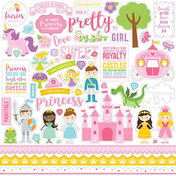 Perfect Princess Element Sticker