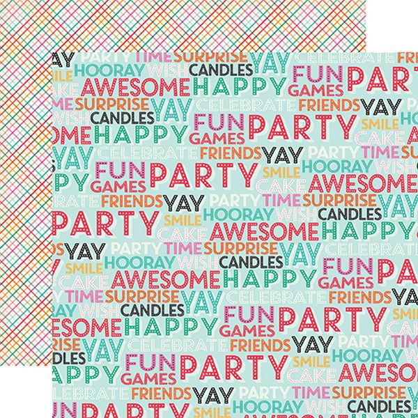 Party Time: Surprise Party DS Paper