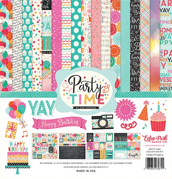 Party Time Collection Kit