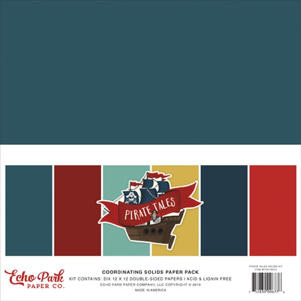 Pirate Tales Solids Collection Kit