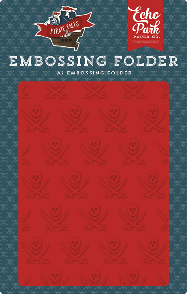 Embossing Folder- Buccaneer