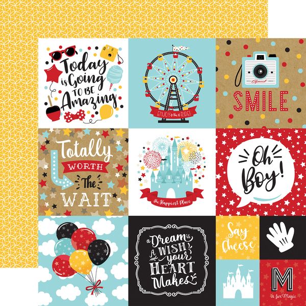 Remember the Magic: 4X4 Journaling Cards