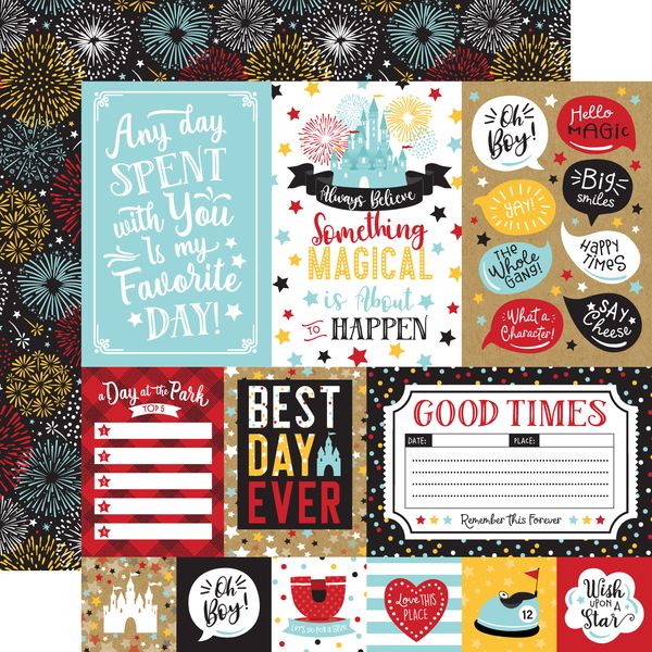 Remember the Magic: Multi Journaling Cards DS Paper